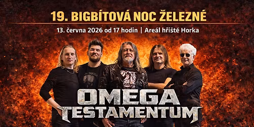 19. Bigb\u00edtov\u00e1 noc v \u017delezn\u00e9m