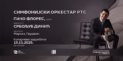 Pa\u010do Flores sa Simfonijskim orkestrom RTS