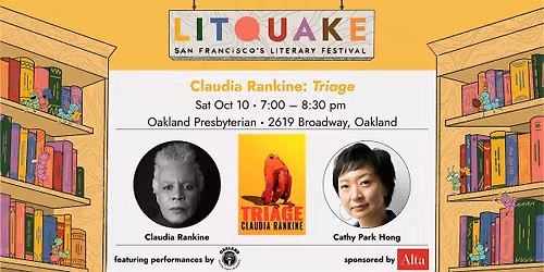 Claudia Rankine: Triage
