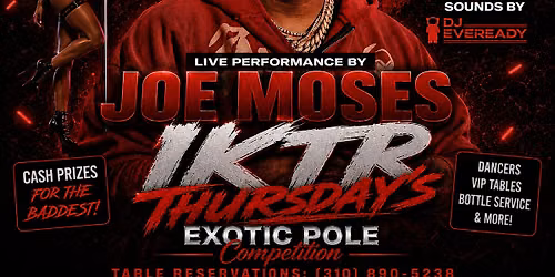 Joe Moses Live in DTLA