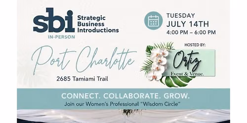 Port Charlotte SBI at Ortiz Event & Venue