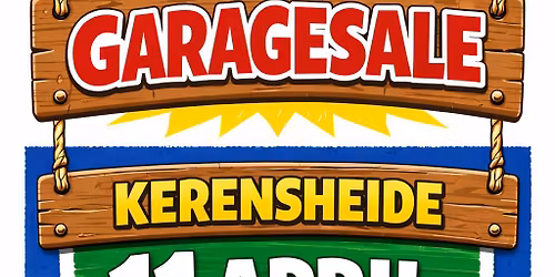 Garagesale Kerensheide 2026