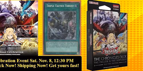 Chronicles Deck Release Celebration Tournament