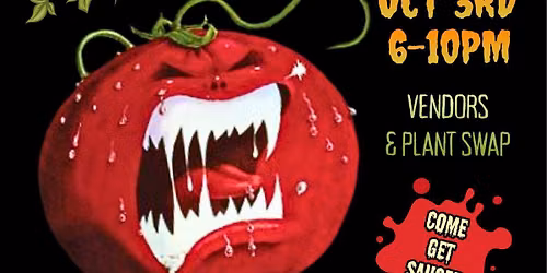 Dark Botanicals Market, Plant Swap, & Movie Night!