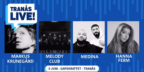 Tran\u00e5s Live 2026