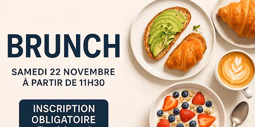 \ud83e\udd50 Brunch iad France du samedi 22 novembre 2025 \ud83e\udd42