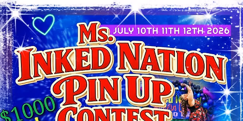 Pin Up Girl Pageant Ms.Inked Nation 