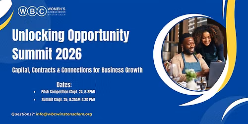Unlocking Opportunity Summit: Capital, Contracts & Connections for Growth