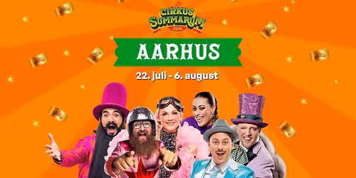Cirkus Summarum 2026 - Aarhus