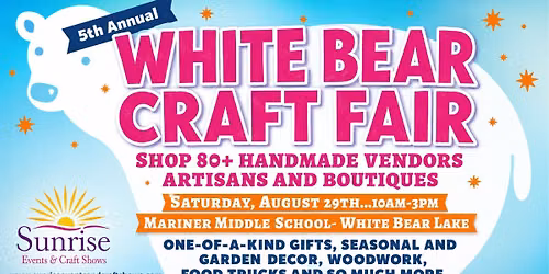 White Bear Craft Fair