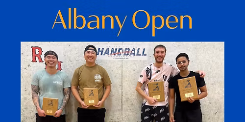 51st Annual Albany Open