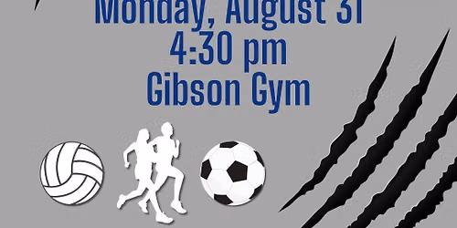 C.S. Porter Fall Sports Caregiver Meeting