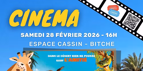 CINEMA A L'ESPACE CASSIN \ud83d\udcfd\ufe0f - TAFITI\ud83e\udd81