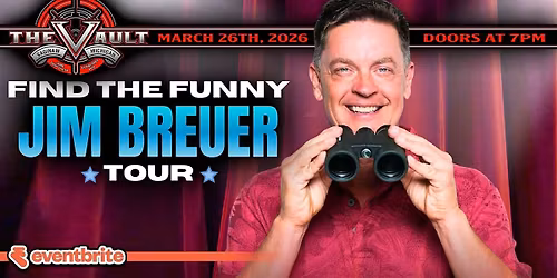 JIM BREUER: Find The Funny
