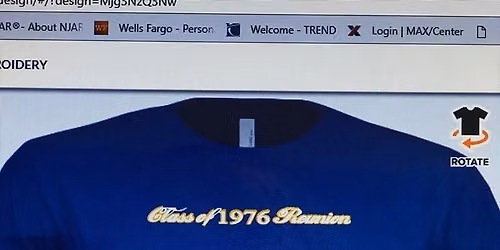 SAVE THIS DATE: NORTHAMPTON CLASS OF 1976 50TH CLASS REUNION