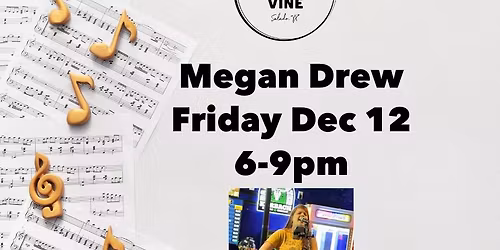 Live Music with Megan Drew