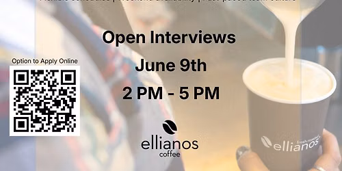 Ellianos Gainesville - Open Interviews