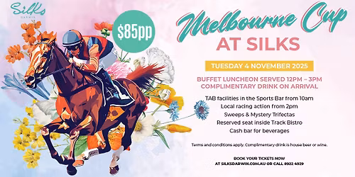 MELBOURNE CUP BUFFET LUNCHEON