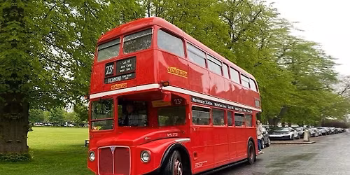 Vintage Routemaster Bus Tour