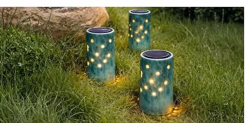 Clay Solar Luminary