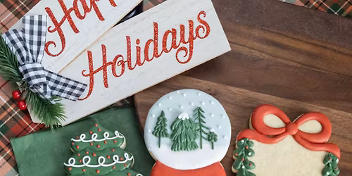 A Farmhouse Christmas Cookie Decorating Party