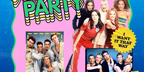 "I WANT IT THAT WAY: 90s\/2000s Dance Party" feat #ALL4DORAS with DJ Dance Dance