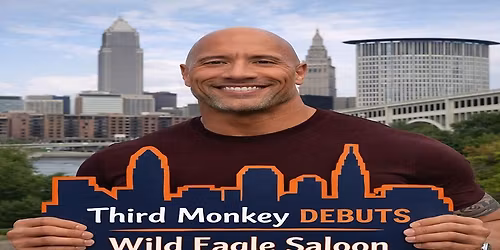 Third Monkey Invades Wild Eagle Saloon Downtown Cleveland!