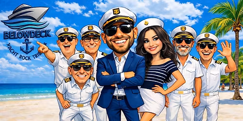 Below Deck Yacht Rock Band @ The Clambake 