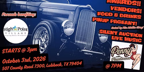Fraternal Order of Eagles presents the Hub City Rockabilly Classic