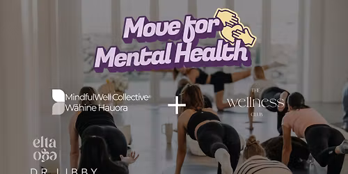 Move for Mental Health Fundraiser Event 