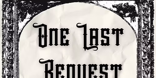 One last request 