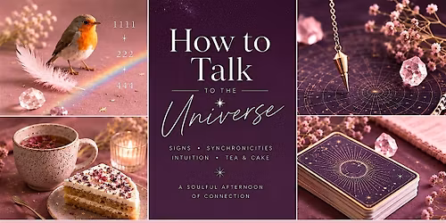 How to talk to the Universe