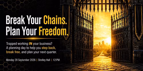 Break Your Chains. Plan Your Freedom.