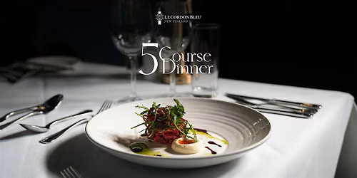 5 Course Dinner at Le Cordon Bleu | 29 AUGUST 2026