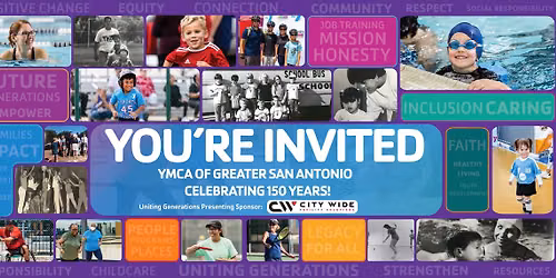 YMCA of Greater San Antonio's 150th Anniversary Celebration