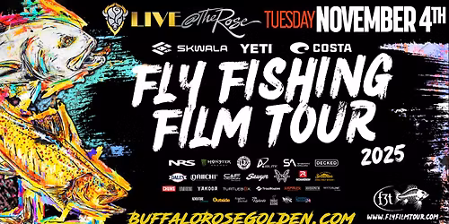 2025 Fly Fishing Film Tour