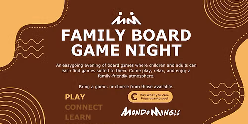 Family Board Games in Cagliari