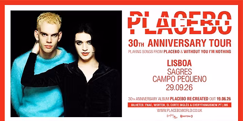 PLACEBO \/\/ SAGRES CAMPO PEQUENO