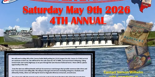 NMCC LAND & LAKE DAM CRUISE!!! (LAKE LIVINGSTON)