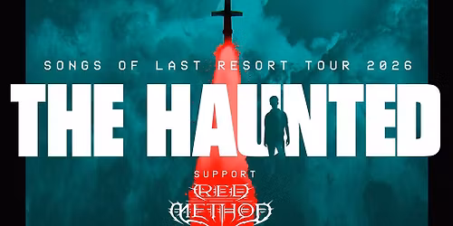 THE HAUNTED - 10th October 2026 - Slay Glasgow