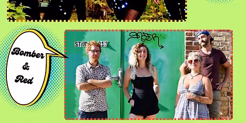 Women\u2019s Day w\/ Dandelion Delivery Service, Bomber & Red and AnnMarie Metz @ Nashville North