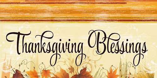 Thanksgiving Brunch, Sunday, November 23, 2025