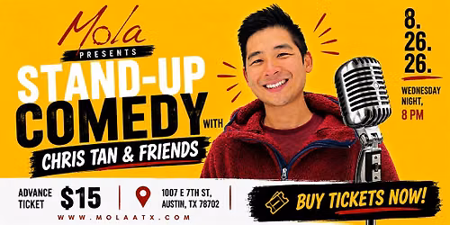 Mola Presents Standup Comedy Show