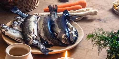 Amuse-m\u00f4mes : \u00c0 table avec C\u00e9leste : Les secrets de l\u2019alimentation au Moyen-\u00c2ge