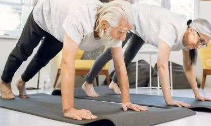 Kursstart: Yoga 55+