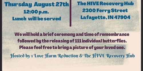 International Overdose Awareness Event