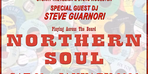 DOWN IN THE BASEMENT 6 - Northern Soul at The Grove Theatre (Eastbourne)