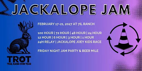 Jackalope Jam Trail Run