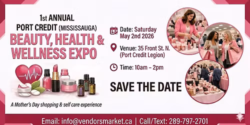 Mississauga (Port Credit) Beauty, Health & Wellness Expo
