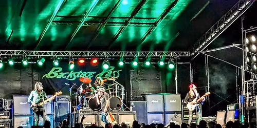 BSP live on the patio 